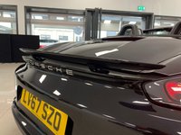 USED 2017 67 PORSCHE 718 2.5 BOXSTER S PDK 2d 345 BHP &pound;19K IN OPTIONAL EXTRAS!, SPORT CHRONO PACKAGE + MODE SWITCH, FSH