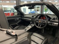 USED 2017 67 PORSCHE 718 2.5 BOXSTER S PDK 2d 345 BHP &pound;19K IN OPTIONAL EXTRAS!, SPORT CHRONO PACKAGE + MODE SWITCH, FSH