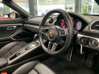 USED 2017 67 PORSCHE 718 2.5 BOXSTER S PDK 2d 345 BHP &pound;19K IN OPTIONAL EXTRAS!, SPORT CHRONO PACKAGE + MODE SWITCH, FSH