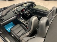 USED 2017 67 PORSCHE 718 2.5 BOXSTER S PDK 2d 345 BHP &pound;19K IN OPTIONAL EXTRAS!, SPORT CHRONO PACKAGE + MODE SWITCH, FSH