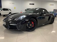 USED 2017 67 PORSCHE 718 2.5 BOXSTER S PDK 2d 345 BHP &pound;19K IN OPTIONAL EXTRAS!, SPORT CHRONO PACKAGE + MODE SWITCH, FSH