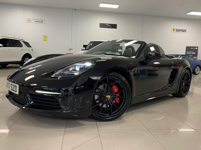View our PORSCHE 718