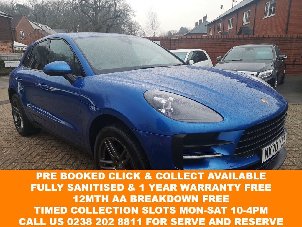 View our PORSCHE MACAN