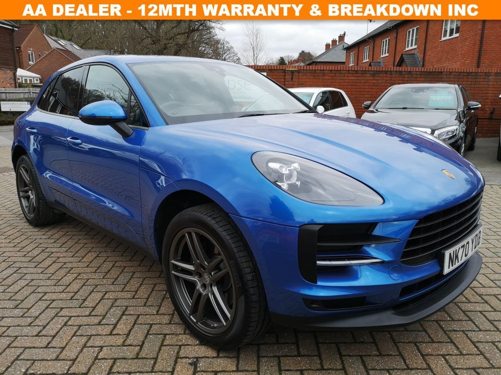 View our PORSCHE MACAN