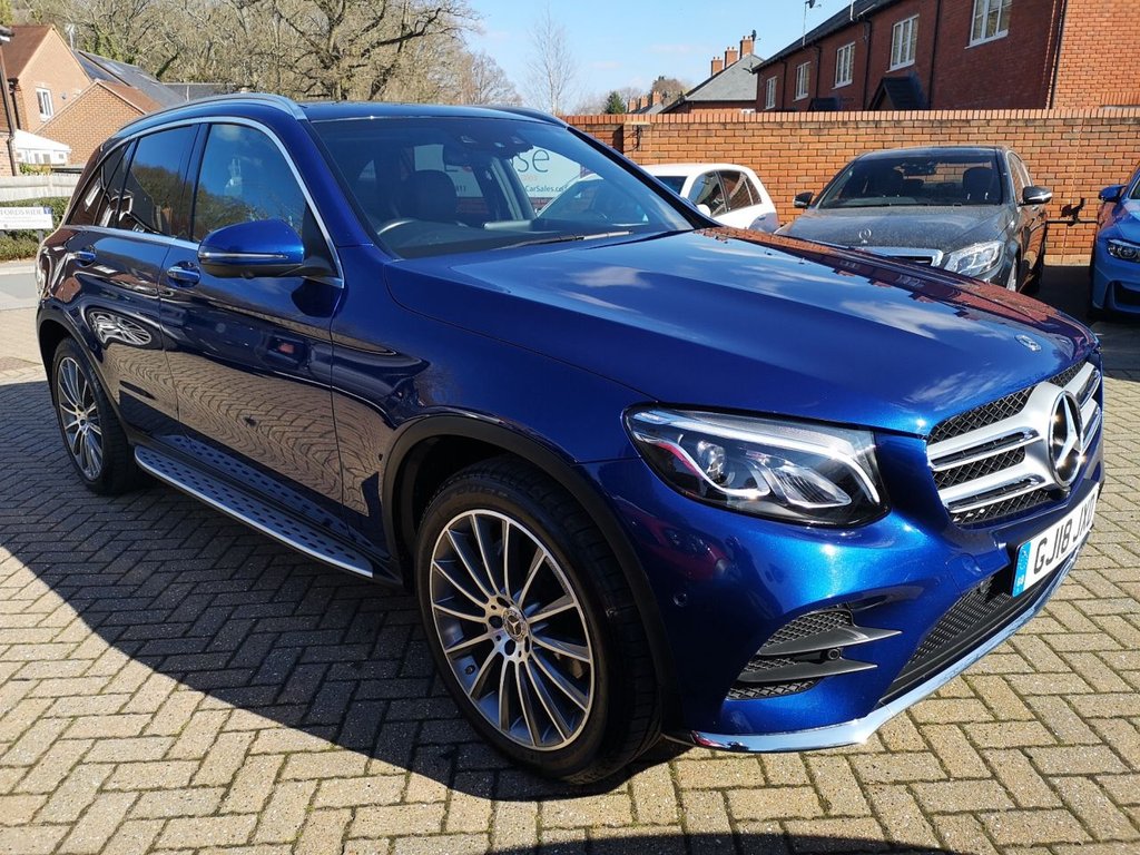 View our MERCEDES-BENZ GLC-CLASS
