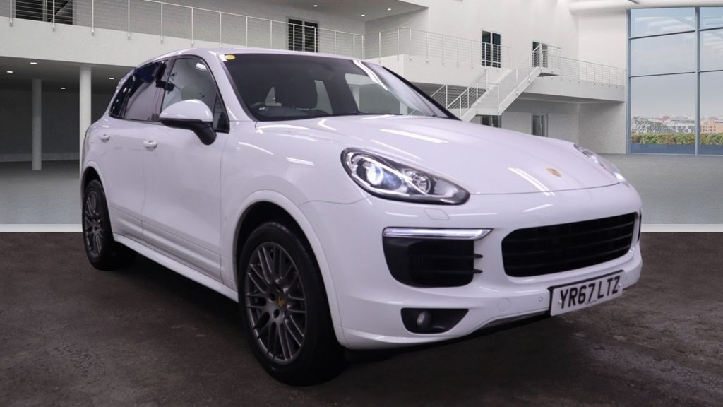 View our PORSCHE CAYENNE