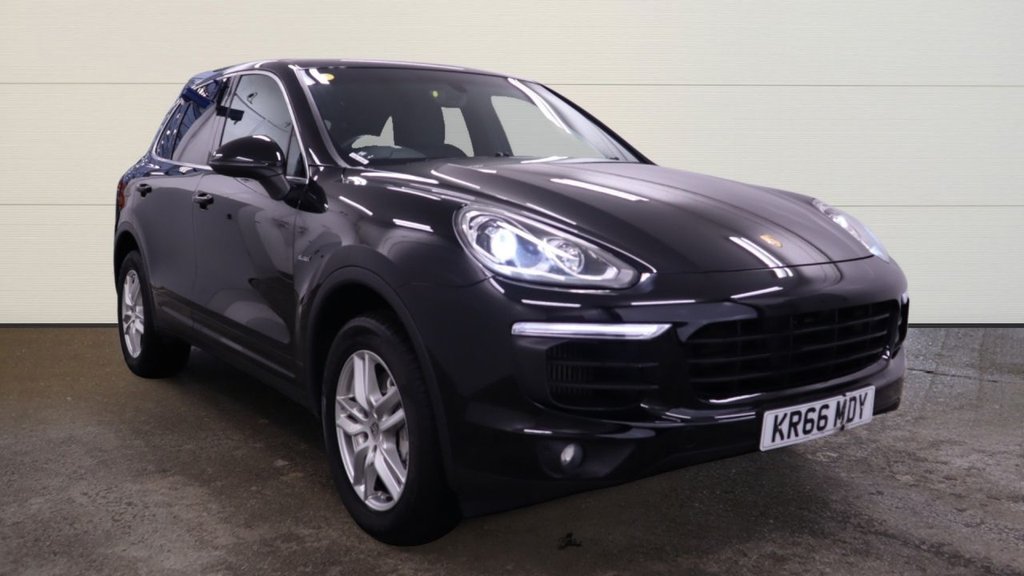 View our PORSCHE CAYENNE
