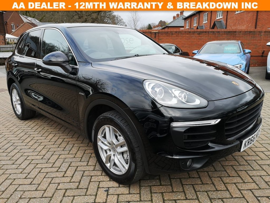 View our PORSCHE CAYENNE