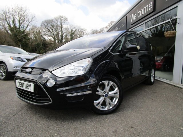 2012 12 Ford S-Max 1.6 TITANIUM TDCI S/S 5d 115 BHP