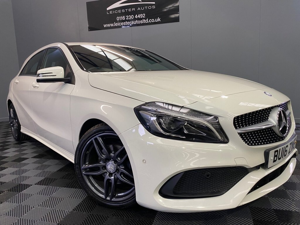 View our MERCEDES-BENZ A-CLASS