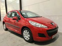 USED 2010 59 PEUGEOT 207 1.4 S 8V 3d 73 BHP Very Low Mileage, Immaculate