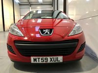 USED 2010 59 PEUGEOT 207 1.4 S 8V 3d 73 BHP Very Low Mileage, Immaculate