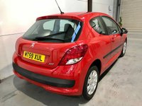 USED 2010 59 PEUGEOT 207 1.4 S 8V 3d 73 BHP Very Low Mileage, Immaculate