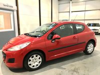 USED 2010 59 PEUGEOT 207 1.4 S 8V 3d 73 BHP Very Low Mileage, Immaculate