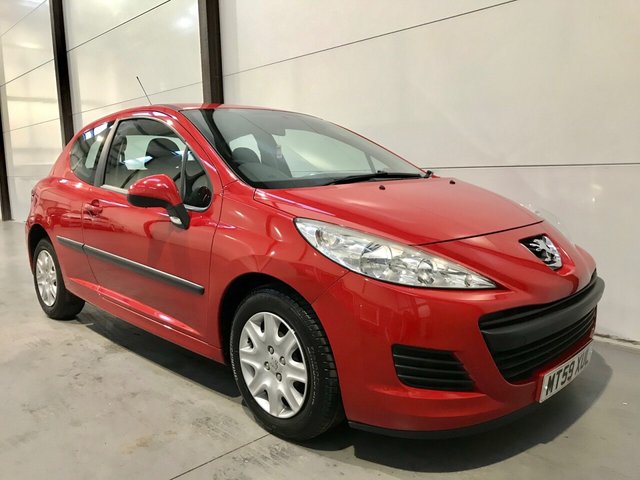 2010 59 Peugeot 207 1.4 S 8V 3d 73 BHP