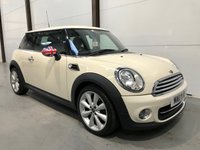 USED 2011 11 MINI HATCH COOPER 1.6 COOPER 3d 122 BHP Chilli Pack, Cooper, Low Miles