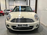 USED 2011 11 MINI HATCH COOPER 1.6 COOPER 3d 122 BHP Chilli Pack, Cooper, Low Miles