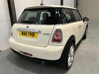 USED 2011 11 MINI HATCH COOPER 1.6 COOPER 3d 122 BHP Chilli Pack, Cooper, Low Miles