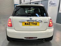 USED 2011 11 MINI HATCH COOPER 1.6 COOPER 3d 122 BHP Chilli Pack, Cooper, Low Miles