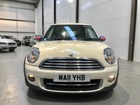 USED 2011 11 MINI HATCH COOPER 1.6 COOPER 3d 122 BHP Chilli Pack, Cooper, Low Miles