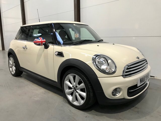 2011 11 MINI Hatch Cooper 1.6 COOPER 3d 122 BHP