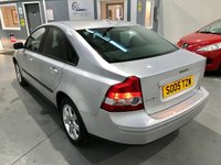USED 2005 05 VOLVO S40 1.6 S 4d 100 BHP Very Low Mileage, Immaculate