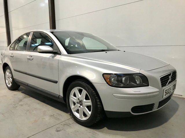 2005 05 Volvo S40 1.6 S 4d 100 BHP
