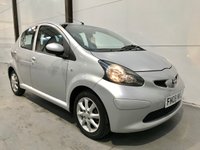 USED 2008 08 TOYOTA AYGO 1.0 PLATINUM VVT-I 5d 68 BHP Low Mileage, Low Tax and Ins