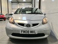 USED 2008 08 TOYOTA AYGO 1.0 PLATINUM VVT-I 5d 68 BHP Low Mileage, Low Tax and Ins