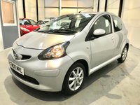 USED 2008 08 TOYOTA AYGO 1.0 PLATINUM VVT-I 5d 68 BHP Low Mileage, Low Tax and Ins