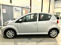 USED 2008 08 TOYOTA AYGO 1.0 PLATINUM VVT-I 5d 68 BHP Low Mileage, Low Tax and Ins