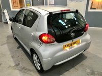 USED 2008 08 TOYOTA AYGO 1.0 PLATINUM VVT-I 5d 68 BHP Low Mileage, Low Tax and Ins