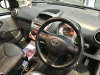USED 2008 08 TOYOTA AYGO 1.0 PLATINUM VVT-I 5d 68 BHP Low Mileage, Low Tax and Ins