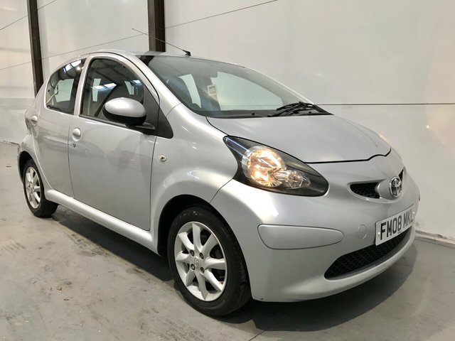 2008 08 Toyota Aygo 1.0 PLATINUM VVT-I 5d 68 BHP