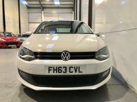 USED 2014 63 VOLKSWAGEN POLO 1.4 MATCH EDITION 3d 83 BHP Polo Match - Candy White