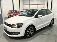 USED 2014 63 VOLKSWAGEN POLO 1.4 MATCH EDITION 3d 83 BHP Polo Match - Candy White