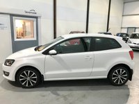 USED 2014 63 VOLKSWAGEN POLO 1.4 MATCH EDITION 3d 83 BHP Polo Match - Candy White