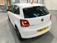 USED 2014 63 VOLKSWAGEN POLO 1.4 MATCH EDITION 3d 83 BHP Polo Match - Candy White