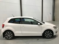 USED 2014 63 VOLKSWAGEN POLO 1.4 MATCH EDITION 3d 83 BHP Polo Match - Candy White