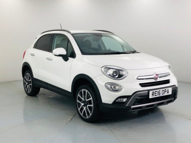 View our FIAT 500X