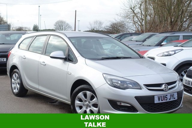View our VAUXHALL ASTRA
