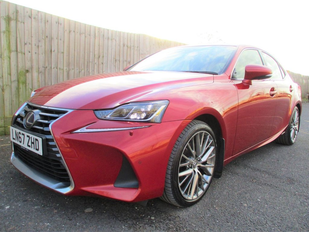 View our LEXUS IS