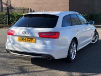 USED 2014 14 AUDI A6 2.0 AVANT TDI ULTRA S LINE 5d 188 BHP 