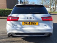 USED 2014 14 AUDI A6 2.0 AVANT TDI ULTRA S LINE 5d 188 BHP 
