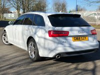 USED 2014 14 AUDI A6 2.0 AVANT TDI ULTRA S LINE 5d 188 BHP 