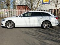 USED 2014 14 AUDI A6 2.0 AVANT TDI ULTRA S LINE 5d 188 BHP 