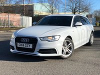 USED 2014 14 AUDI A6 2.0 AVANT TDI ULTRA S LINE 5d 188 BHP 