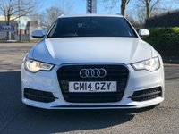 USED 2014 14 AUDI A6 2.0 AVANT TDI ULTRA S LINE 5d 188 BHP 