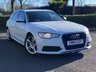USED 2014 14 AUDI A6 2.0 AVANT TDI ULTRA S LINE 5d 188 BHP 