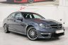 USED 2013 13 MERCEDES-BENZ C CLASS 6.2 C63 AMG 4d 457 BHP MSL UPGRADE + FULL MB HISTORY